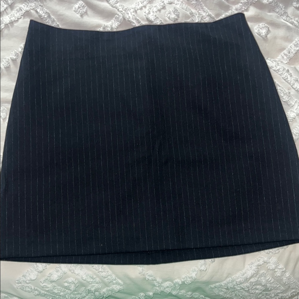 ARITZIA Wilfred pinstripe Mini Pencil Skirt
